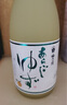 梅乃宿果肉柚子酒 果酒系列 日本进口 8度1800ml 实拍图