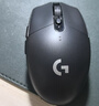 G304 LIGHTSPEED无线鼠标 游戏鼠标 轻质便携 鼠标宏 绝地求生FPS英雄联盟吃鸡 生日礼物 黑色 实拍图