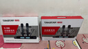 得胜（TAKSTAR）TS-5999无线话筒一拖二 会议室ktv舞台演出家庭专业k歌主持会议手持麦克风 黑色 实拍图