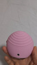 斐珞尔（FOREO）露娜洗脸仪LUNA mini2 plus净透洁面仪平衡油脂洗脸仪电动 清洁毛孔洗脸神器 粉色 实拍图