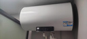 海尔（Haier）出品国家补贴电热水器家用50升/60升/80升免费上门安装洗澡上门安装速热储水式卫生间节能防电墙 60L 2200W Leader 镁棒免更换节能款 实拍图