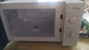 美的（Midea）快捷微波炉 家用小型 360°转盘加热 旋钮操控 易洁内胆（M1-L213B） 实拍图