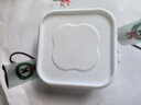 冰箱保鲜盒食品级冰箱收纳盒塑料密封盒蔬菜水果冷冻盒便当盒 方形保鲜盒650ML（1个装） 实拍图