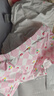 caramella豆浅联名款儿童内裤女童纯棉舒适平角卡通可爱女孩宝宝短裤礼盒装 实拍图