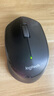 罗技（Logitech）M275鼠标 无线鼠标 办公鼠标 右手鼠标 黑色 带无线2.4G接收器 实拍图