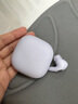 索爱（soaiy）TR20 真无线蓝牙耳机ANC主动降噪入耳式音乐通话耳麦长续航游戏低延迟适用于苹果华为 雾蓝紫 实拍图
