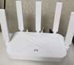 中兴（ZTE）巡天 AX3000满血WIFI6千兆无线路由器 自研双核主芯片 5G双频穿墙王wifi路由 Mesh 3000M速率 实拍图