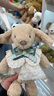 Jellycat害羞米色邦尼兔毛绒玩具柔软安抚玩偶公仔送礼潮玩娃娃生日礼物 米色 Small 实拍图