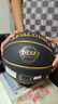 斯伯丁（SPALDING）篮球7号经典黑金训练比赛室内外通用耐磨防滑吸湿七号篮球 实拍图