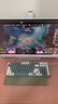 华硕ROG XG27ACS-W绝杀 27英寸显示器2K电竞 144Hz显示器原生180Hz高刷FastIPS 1ms响应G-SYNC HDR400 实拍图