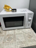 美的（Midea）快捷微波炉 家用小型 360°转盘加热 旋钮操控 易洁内胆（M1-L213B） 实拍图