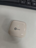 联想 来酷EW310真无线蓝牙耳机 半入耳触控音乐游戏运动跑步降噪耳机 适用于苹果华为小米手机 米色 实拍图