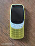 诺基亚（NOKIA）3210 4G 移动联通电信广电全网通 2.4英寸双卡双待 直板按键学生功能机备用手机 金色 实拍图