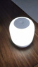 美的（Midea）床头灯卧室柔光小夜灯充电台灯三色调光节日创意礼品礼物起夜灯 实拍图
