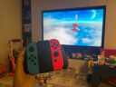 任天堂（Nintendo）Switch OLED/续航加强日版/港版便携家用ns体感游戏掌机 日版OLED红蓝+荒野之息+奥德赛(保税仓） 实拍图