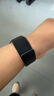 BHO适用苹果手表表带apple watch s10/ultra2/s9运动型表带iwatch s8/7/6/5/4/se2透气运动硅胶表带 实拍图
