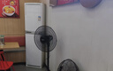 美的（Midea）工业电风扇20吋牛角扇立式金属落地扇商用家用空气循环强力大风力大功率工厂 【25年升级大扇叶】12米送风FSA45RA 实拍图
