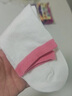棉奇熊儿童袜子夏季薄款公主袜女童白色春夏网眼中筒洛丽塔宝宝薄袜5双 HB03【新疆冰棉吸汗防臭】 5双 9-12岁 -脚长18-22CM 鞋码32-36 实拍图
