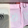 维多利亚的秘密（Victoria's Secret）PINK 舒适无痕3A抗菌抑菌LOGO中腰包臀内裤三角裤女 实拍图