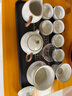 苏氏陶瓷（SUSHI CERAMICS）汝窑茶具茶壶盖碗主人杯带茶盘功夫茶具平价礼品团购款 实拍图