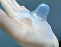 贝亲乳盾硅胶乳头保护罩蝶翼型超薄贴合乳贴乳头保护器 蝶翼型乳头保护罩M号 2个装 实拍图
