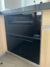 美的（Midea）暖阳消毒柜嵌入式家用 厨房餐具碗柜碗筷茶杯茶具 紫外线 110L三层大容量【国家补贴】110HQ2pro 实拍图