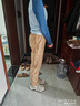 衣诺坊儿童长裤卡其色休闲裤校服裤男童女童四季款 卡其色 170码 实拍图