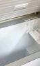澳柯玛（AUCMA）208升冰柜家用减霜小冷柜 冷藏柜冷冻柜转换 母婴母乳卧式冰箱一级能效 BC/BD-208HNE 国家补贴20% 实拍图