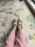 卡骆驰crocs经典云朵老爹鞋洞洞鞋时尚百搭女鞋拖鞋一脚蹬|206750 骨白色-2Y2(含智必星) 36 /37(230mm) 实拍图