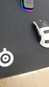 美的（Midea）【超级单品】七叶轻音立式电风扇家用柔风落地扇台式桌面小型风扇大风量节能摇头宿舍电扇 SAF30AB 实拍图