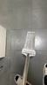 京东京造 免手洗平板拖把42cm家用一拖净拖地神器懒人拖把擦地墩布含2拖布 实拍图