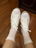 匡威（Converse）官方 Jack Purcell开口笑男女休闲板鞋小白鞋164057C 164057C 35 实拍图