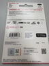闪迪（SanDisk）256GB TF(MicroSD)内存卡 4K极速金卡A2 V30 U3行车记录仪 运动相机无人机 监控存储卡 读190MB/s 实拍图