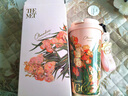 格米（germ）梵高联名双饮保温杯吸管水杯大容量学生杯女神礼物杯500ML夹竹桃 实拍图