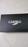 卡帝乐鳄鱼（CARTELO）皮鞋男士牛皮商务休闲西装正装德比鞋英伦结婚男鞋 6531 黑色 41  实拍图