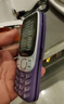 金立（Gionee）老年人手机4G全网通 超长待机老年机 大字大声大按键大屏学生备用功能机双卡双待G320 紫色 实拍图