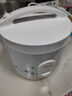 美的（Midea） 微压电饭煲 精铸发热盘大容量简单易控 黑晶内胆家用迷你小电饭锅 1-2-3-5-8人家用商用 4升款 4L 2-6人用 实拍图