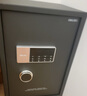 得力保险柜 家用密码保险箱办公财务专用小型文件柜全钢防盗入墙入柜床头保管柜 曜臻AE610高45cm 实拍图