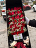幽客玉品鲜花速递红玫瑰花束表白送女友老婆生日礼物全国同城配送 33朵红玫瑰礼盒 实拍图