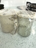 麦元素（Maiyuansu）轻奢钻石纹创意牙刷杯漱口杯家用洗漱杯刷牙杯子牙缸杯套装 2只装 实拍图