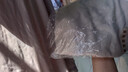 无印良品（MUJI） 女式 双罗纹编织 T恤 休闲百搭 短袖女夏季薄荷曼波风 浅灰色 2S L 实拍图