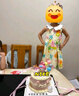 巴拉巴拉女童连衣裙宝宝童装夏季儿童无袖裙子小清新印花208224111012 实拍图