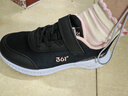 361° 男童跑鞋 中大童儿童运动鞋透气舒适春秋季跑鞋  黑 35 实拍图