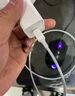绿联MFi认证氮化镓充电器20W充电头Type-C+数据线快充套装适用苹果iPhone14/13/12/11promax手机iPad 实拍图