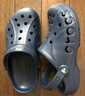 crocs卡骆驰洞洞鞋贝雅男鞋女鞋轻便耐磨一脚蹬拖鞋休闲鞋|10126 卵石色-2V3 45 (290mm) 实拍图