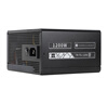 Thermalright(利民)  额定1200W TR-TG1200 ATX3.0电源 金牌全模组 原生PCIE5.0 全日系电解电容 14CM小机身 实拍图