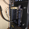 PHANTEKS追风者PCI-E 5.0/4.0黑竖装显卡支架套件/7槽位ATX机箱改装升级/220mm延长线/EMI防电磁干扰/5090 实拍图