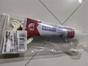雨虹防水 12倍长效防霉玻璃胶 厨卫台盆马桶防水密封胶收边胶 白色 实拍图