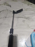 超迷你手机自拍杆蓝牙抖音直播一体式伸缩便携拍照摄影支架三脚架通用 黑色基础款不带灯 实拍图