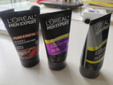 欧莱雅（LOREAL）男士洗面奶控油清痘深层清洁磨砂抗黑头角质氨基酸洁面乳男青少年 炭爽抗黑头+炭爽双效+火山岩洁面 实拍图